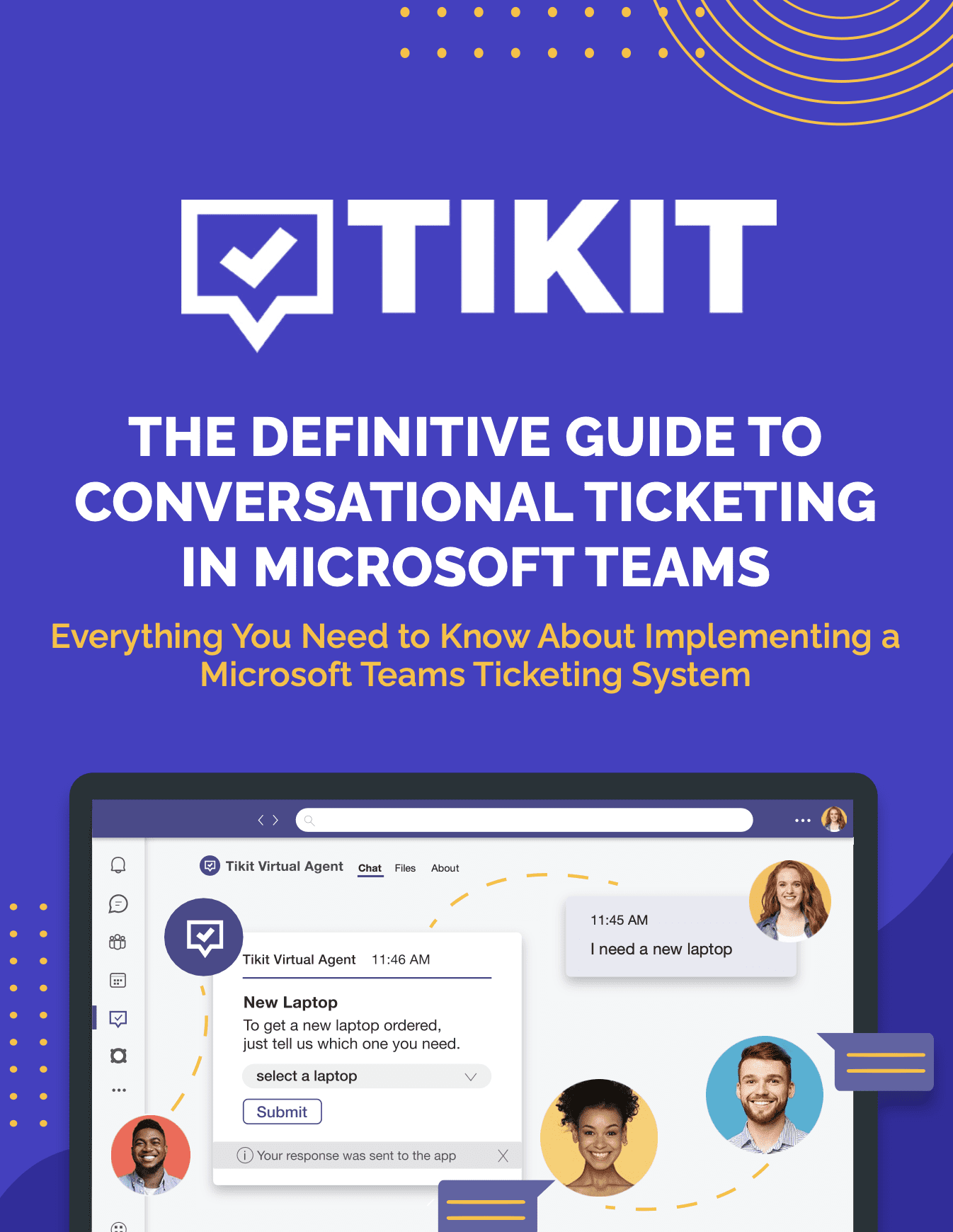 The Definitive Guide To Conversational Ticketing In Microsoft Teams